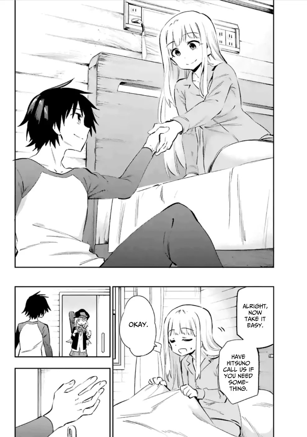 Urami Koi, Koi, Urami Koi. Chapter 37 page 23 - Chapter 37: Where the Ogre Does Not Dwell