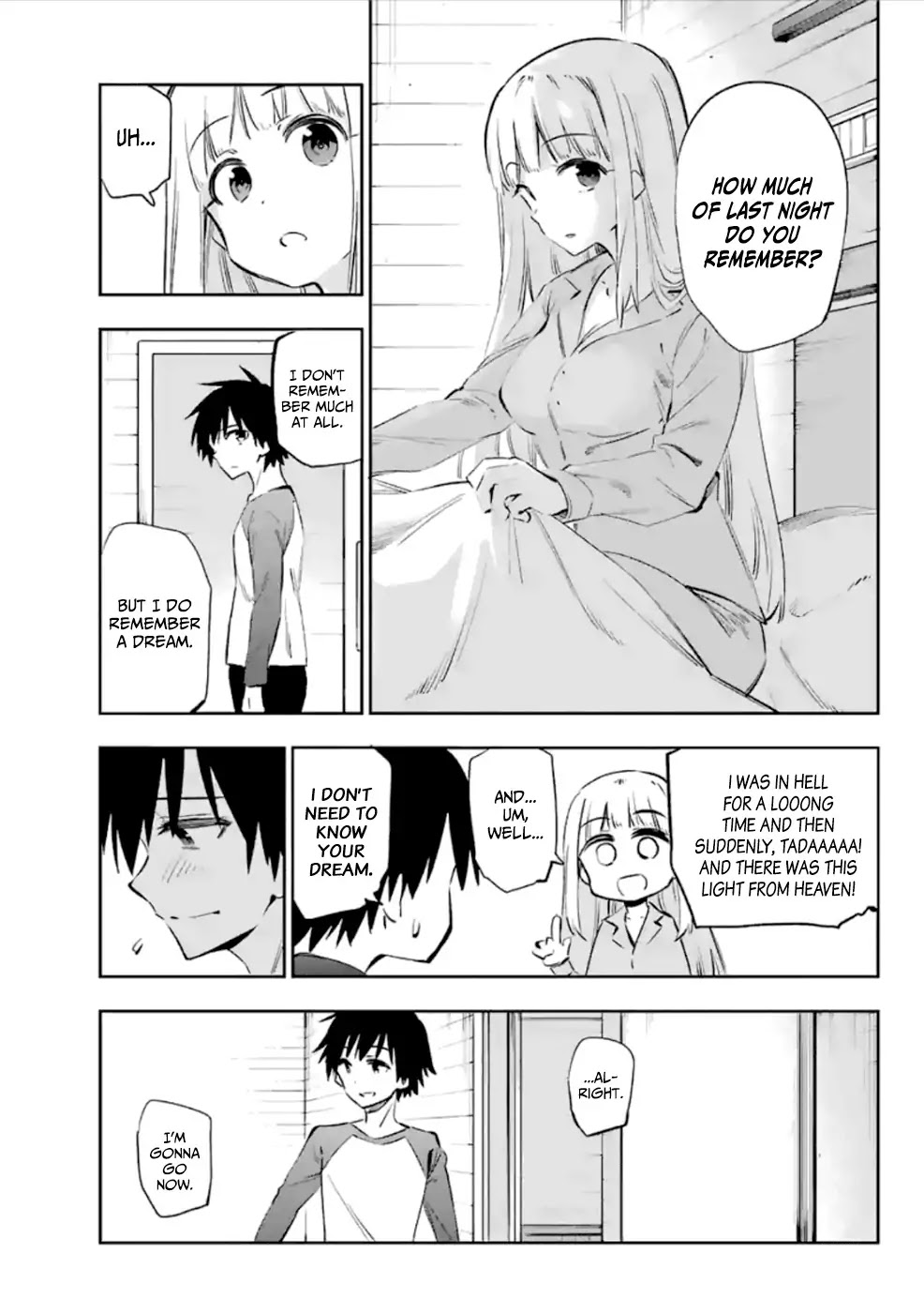 Urami Koi, Koi, Urami Koi. Chapter 37 page 24 - Chapter 37: Where the Ogre Does Not Dwell