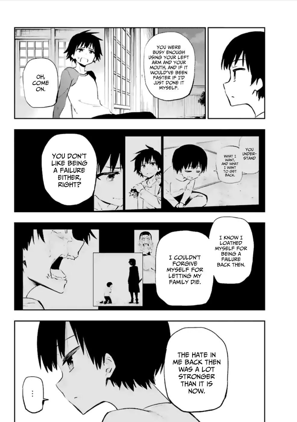 Urami Koi, Koi, Urami Koi. Chapter 37 page 3 - Chapter 37: Where the Ogre Does Not Dwell