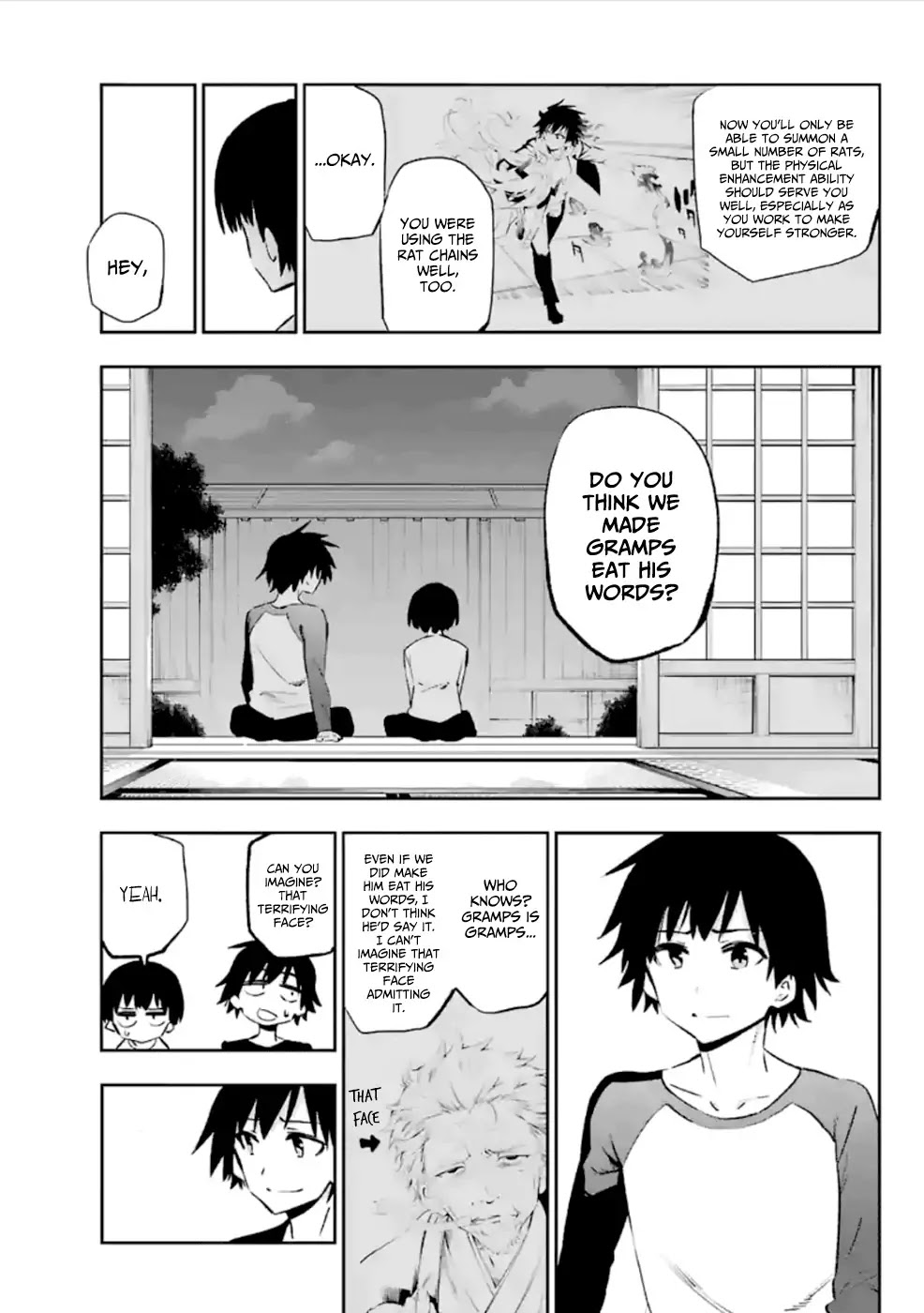 Urami Koi, Koi, Urami Koi. Chapter 37 page 6 - Chapter 37: Where the Ogre Does Not Dwell
