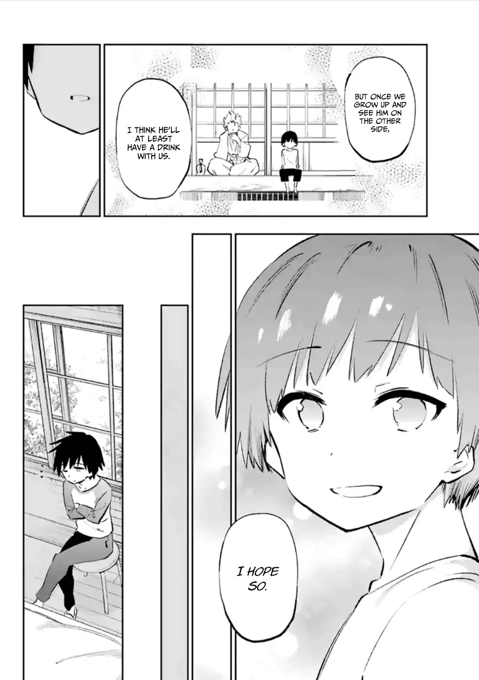 Urami Koi, Koi, Urami Koi. Chapter 37 page 7 - Chapter 37: Where the Ogre Does Not Dwell