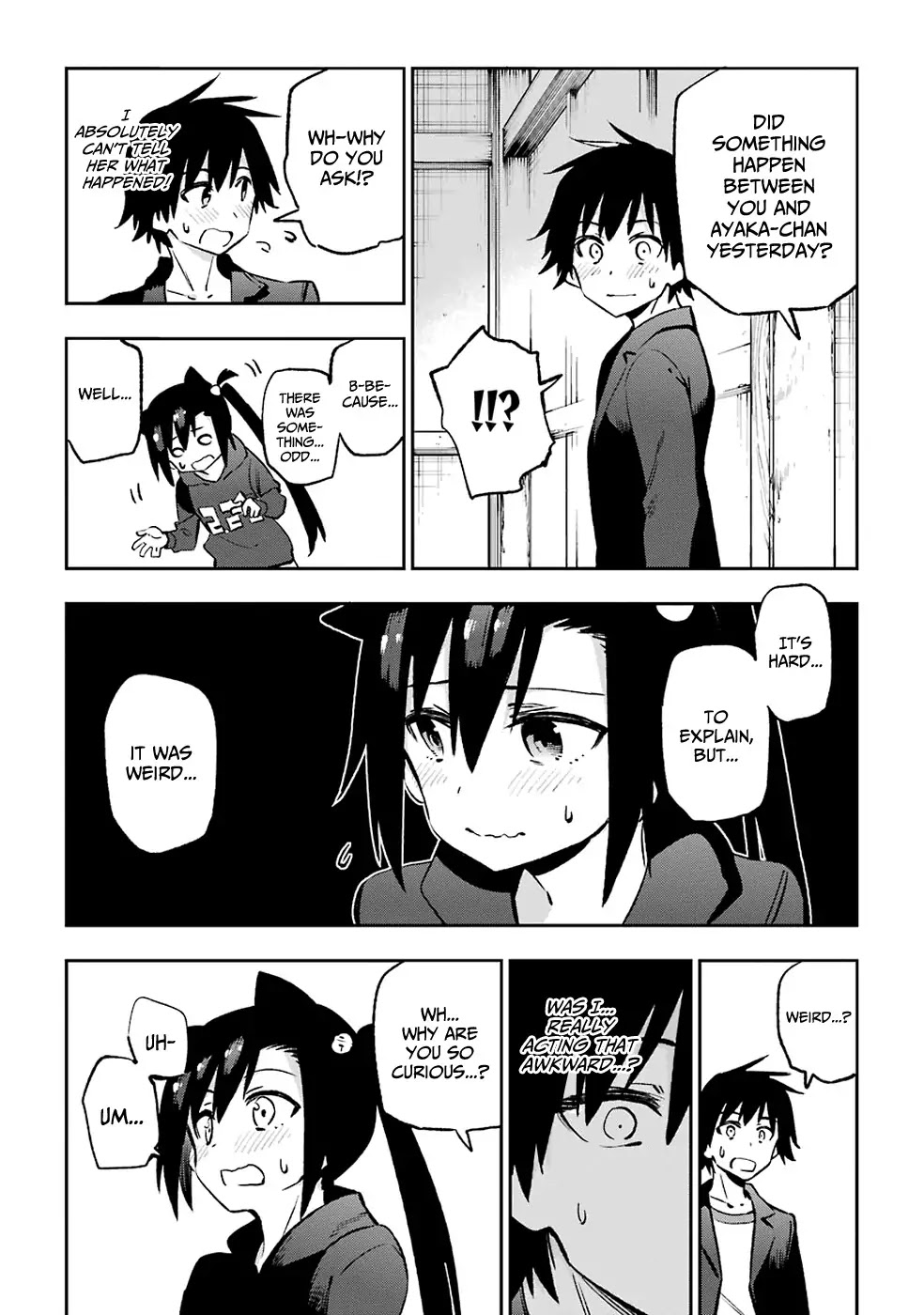 Urami Koi, Koi, Urami Koi. Chapter 38 page 11 - Chapter 38: The Cat Searches the Tiger's Den