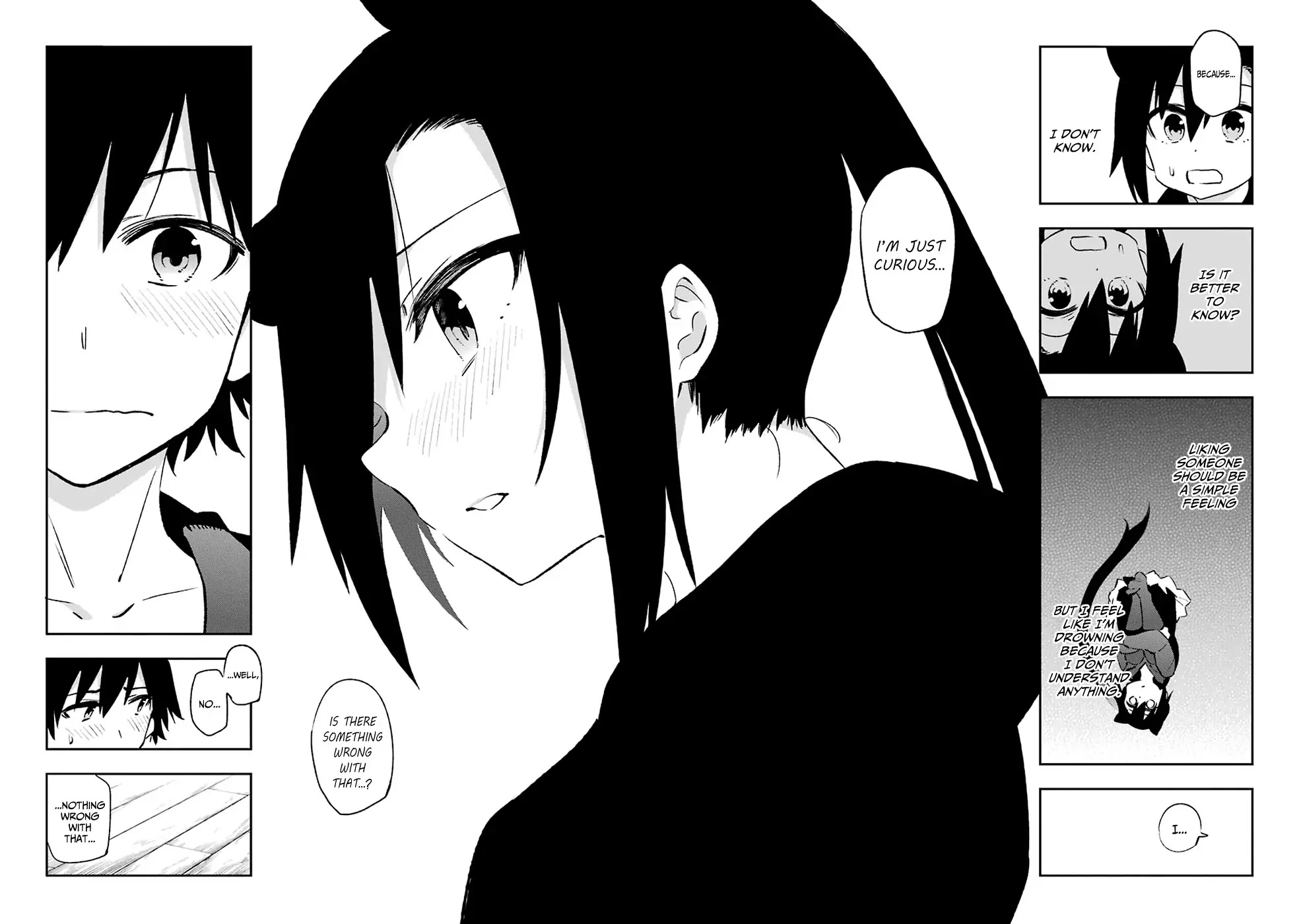 Urami Koi, Koi, Urami Koi. Chapter 38 page 12 - Chapter 38: The Cat Searches the Tiger's Den