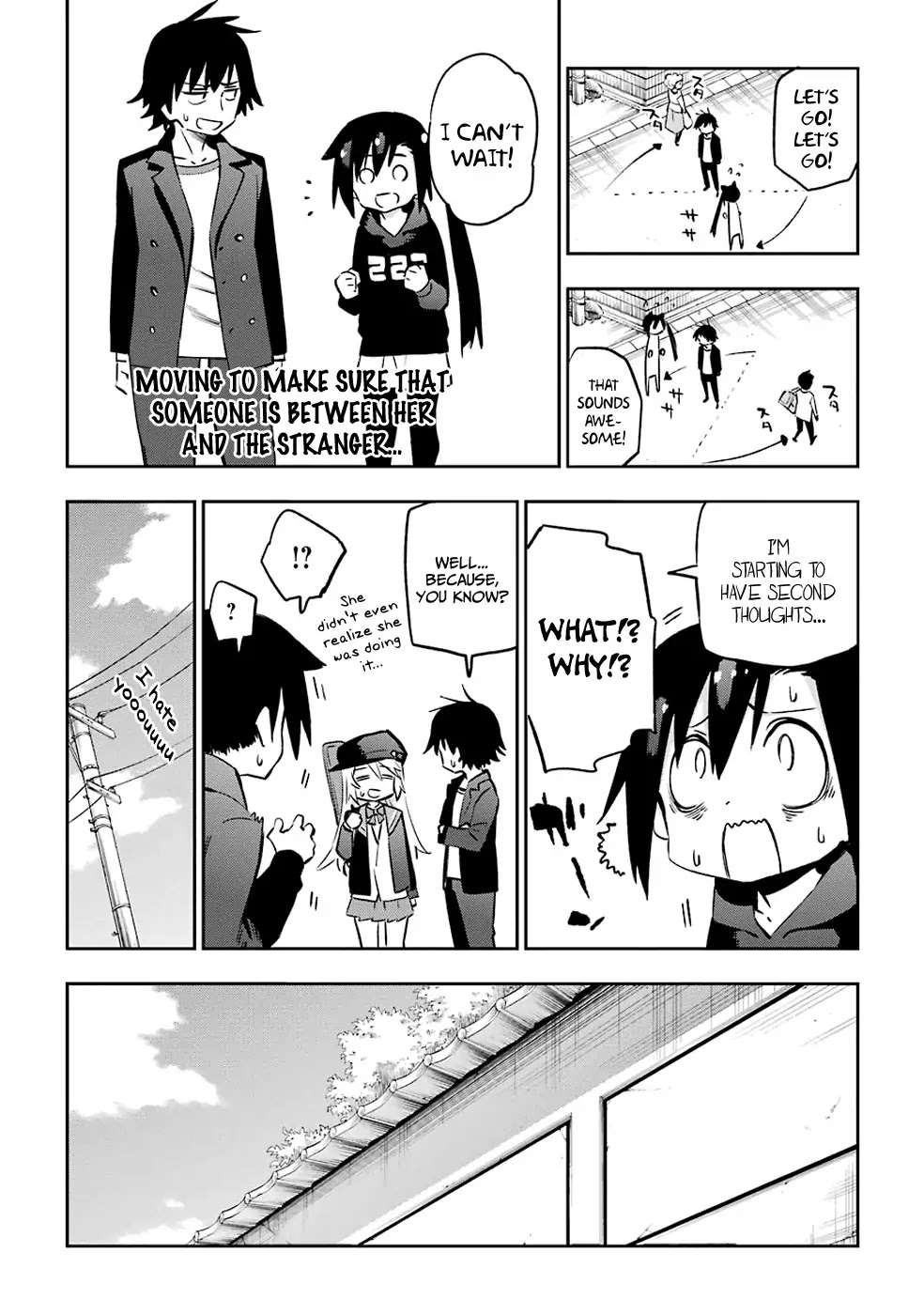 Urami Koi, Koi, Urami Koi. Chapter 38 page 4 - Chapter 38: The Cat Searches the Tiger's Den