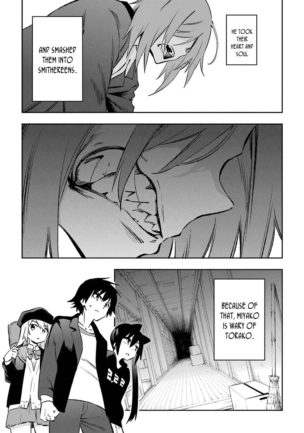 Urami Koi, Koi, Urami Koi. Chapter 38 page 8 - Chapter 38: The Cat Searches the Tiger's Den