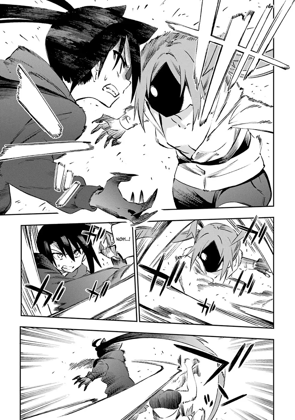 Urami Koi, Koi, Urami Koi. Chapter 39 page 11 - Chapter 39: Not Even a Tiger Eats its Own Cub
