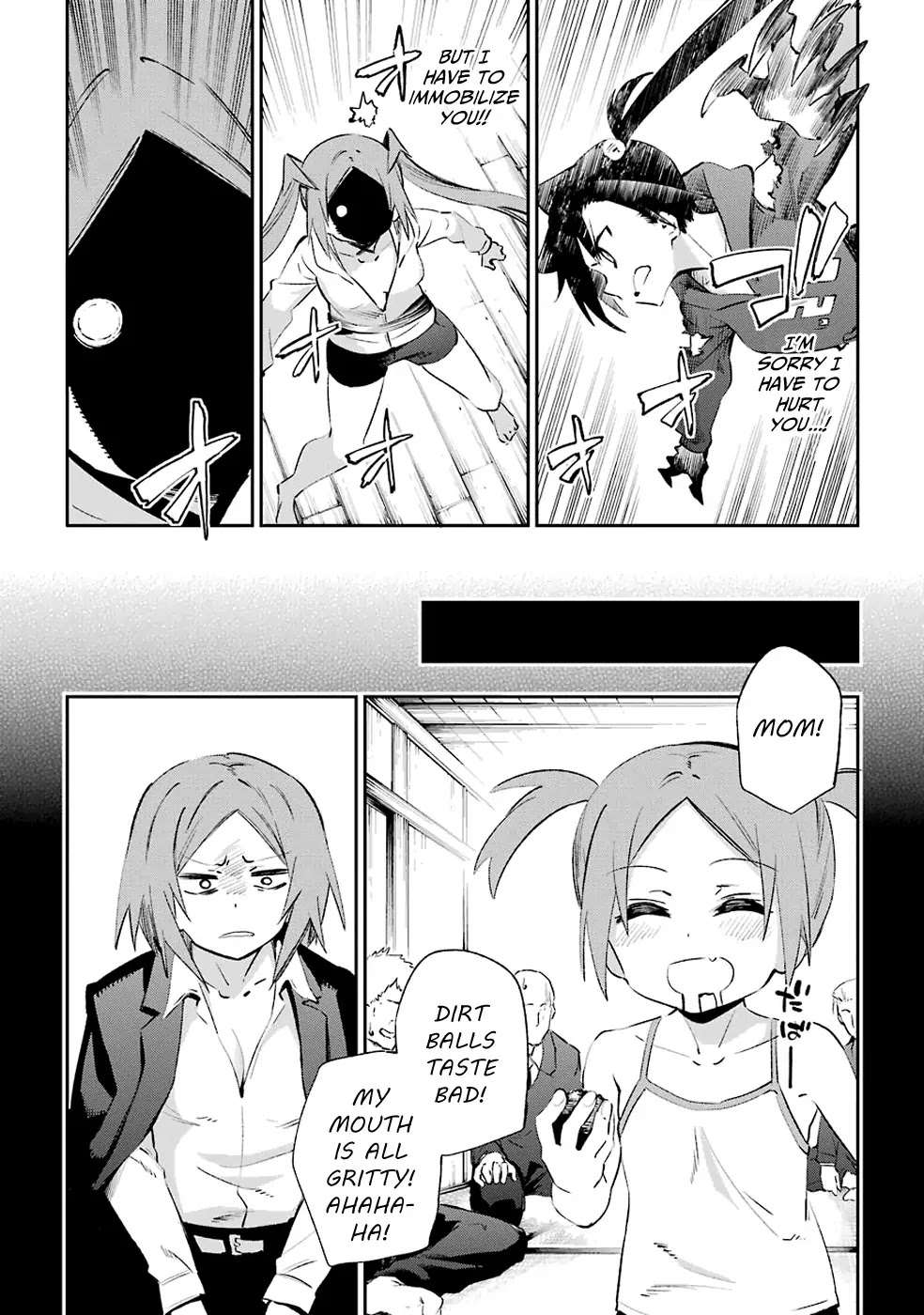 Urami Koi, Koi, Urami Koi. Chapter 39 page 20 - Chapter 39: Not Even a Tiger Eats its Own Cub
