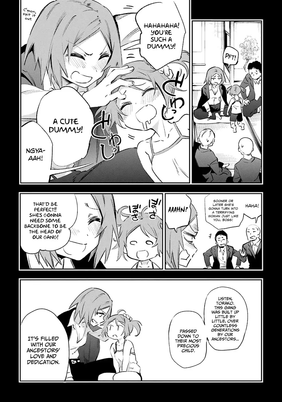 Urami Koi, Koi, Urami Koi. Chapter 39 page 21 - Chapter 39: Not Even a Tiger Eats its Own Cub