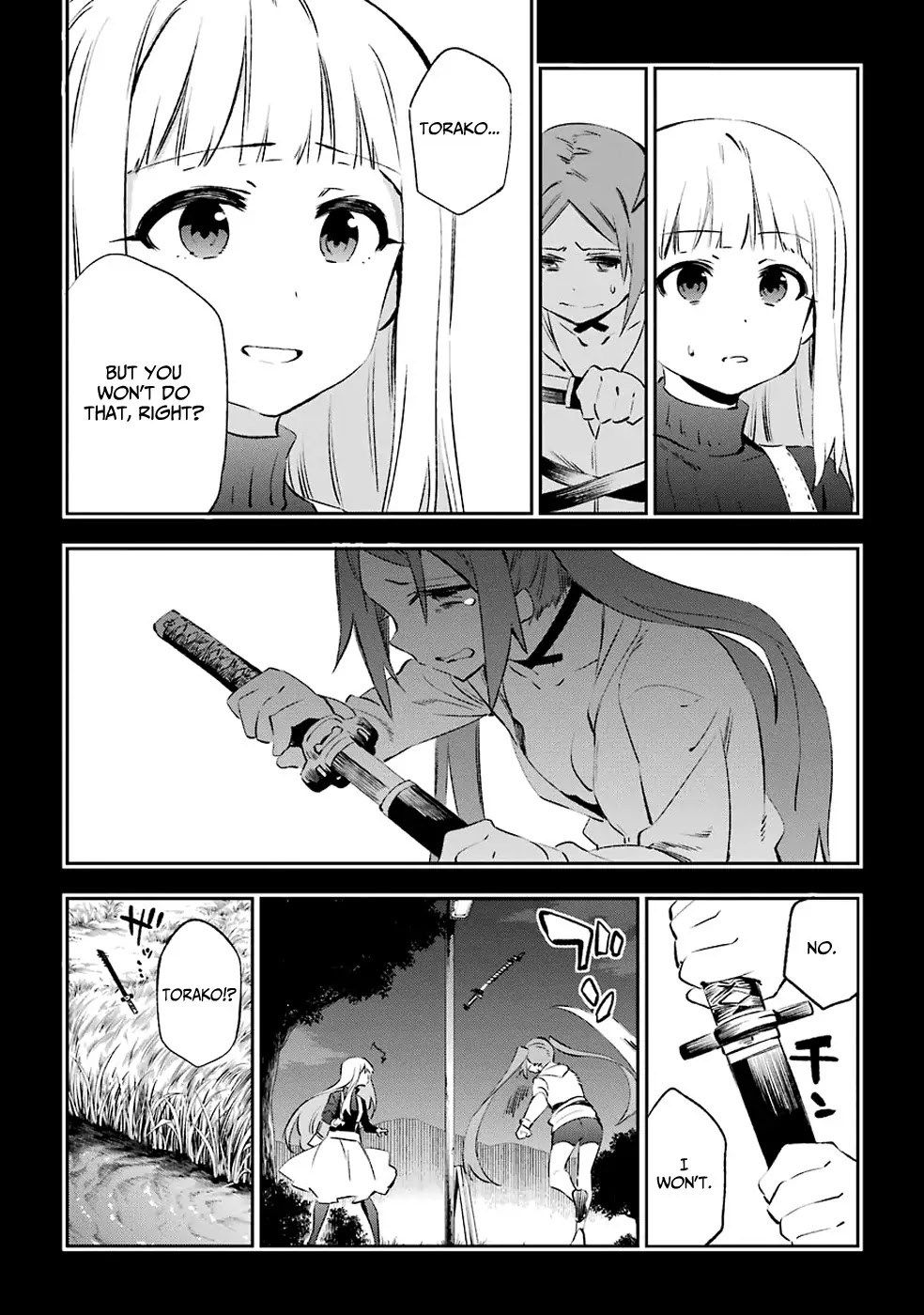 Urami Koi, Koi, Urami Koi. Chapter 39 page 32 - Chapter 39: Not Even a Tiger Eats its Own Cub
