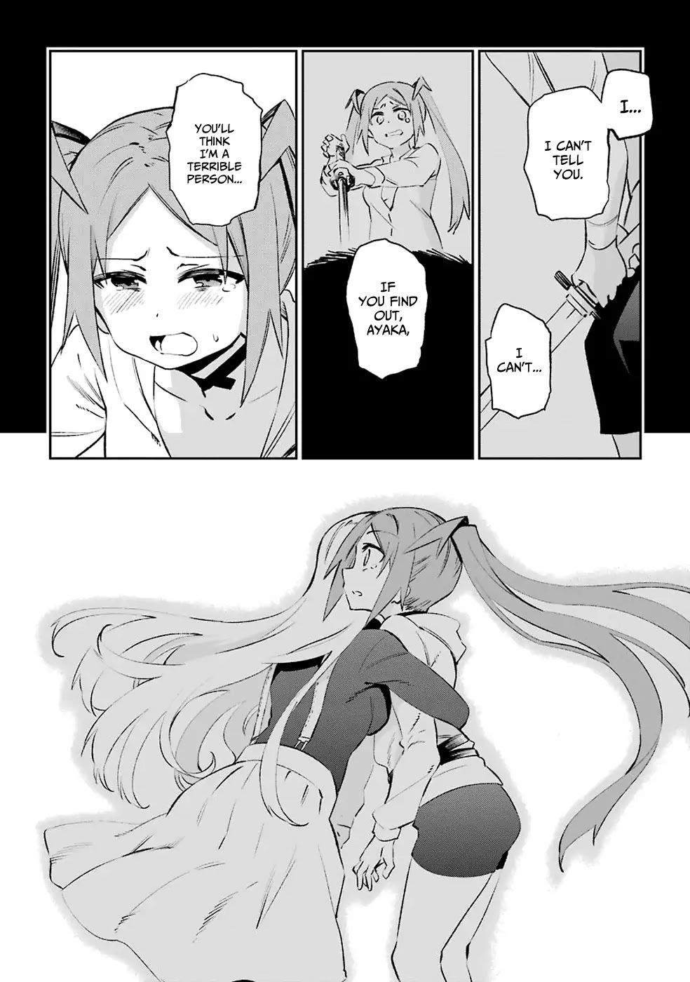 Urami Koi, Koi, Urami Koi. Chapter 39 page 34 - Chapter 39: Not Even a Tiger Eats its Own Cub