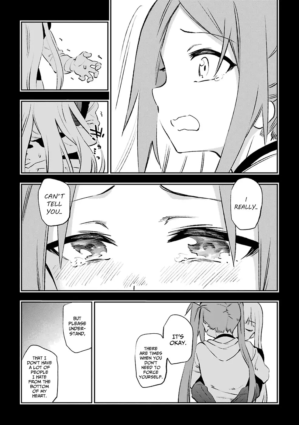 Urami Koi, Koi, Urami Koi. Chapter 39 page 35 - Chapter 39: Not Even a Tiger Eats its Own Cub