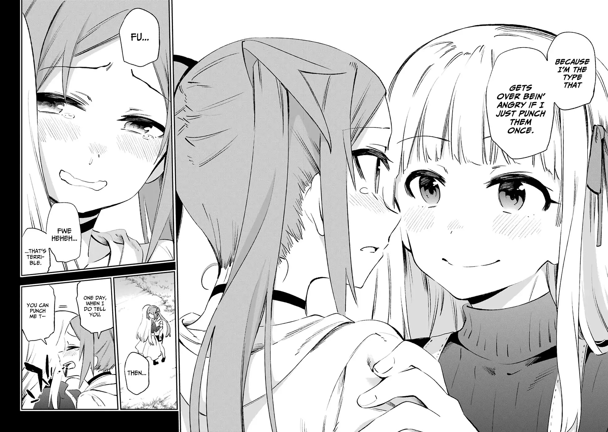 Urami Koi, Koi, Urami Koi. Chapter 39 page 36 - Chapter 39: Not Even a Tiger Eats its Own Cub