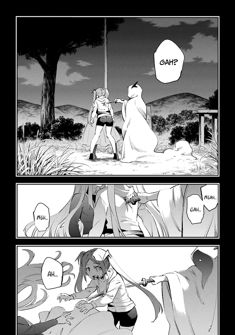Urami Koi, Koi, Urami Koi. Chapter 39 page 37 - Chapter 39: Not Even a Tiger Eats its Own Cub