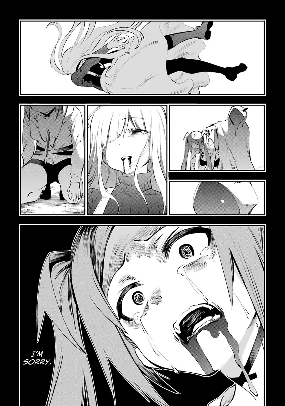 Urami Koi, Koi, Urami Koi. Chapter 39 page 38 - Chapter 39: Not Even a Tiger Eats its Own Cub