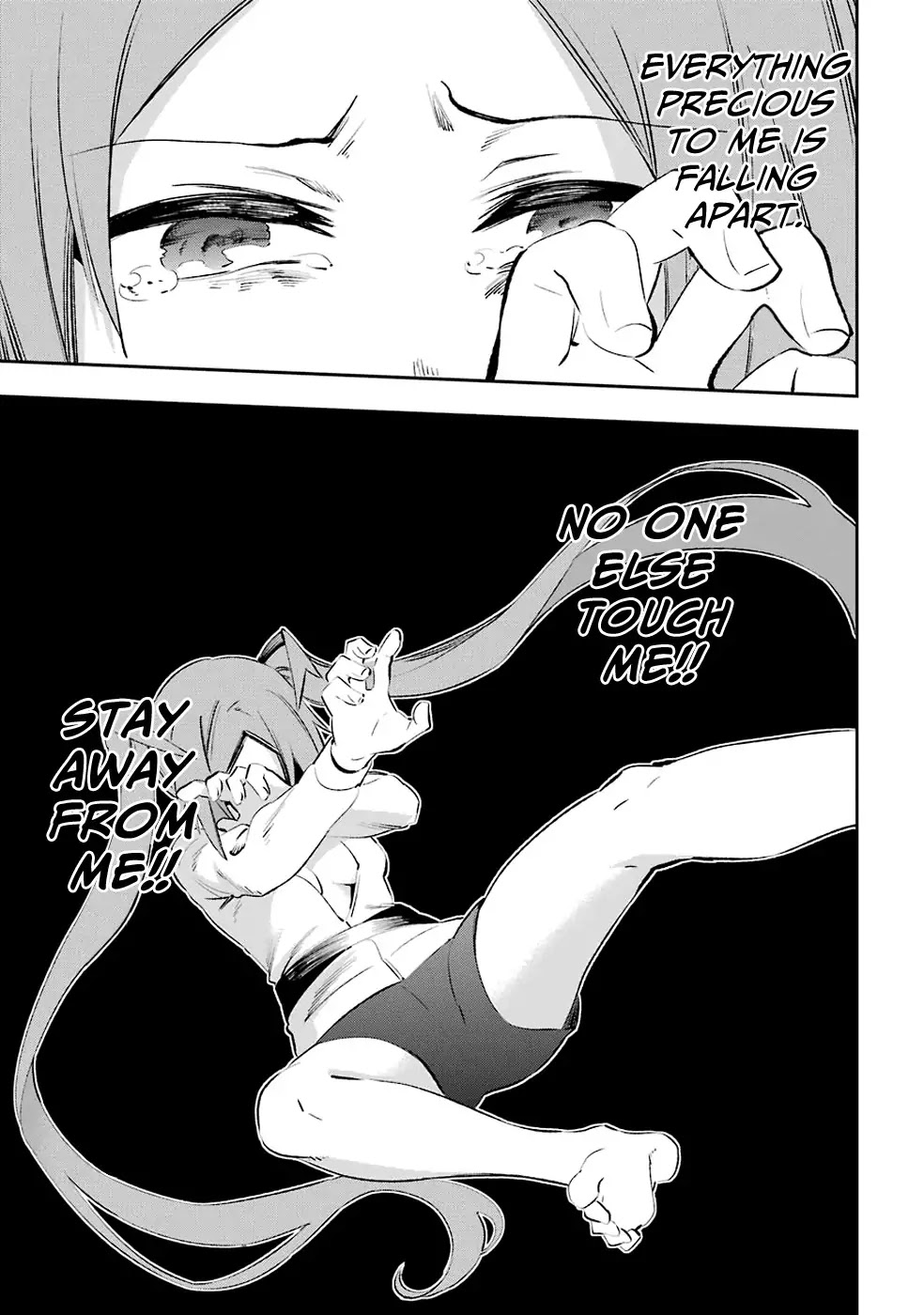 Urami Koi, Koi, Urami Koi. Chapter 39 page 40 - Chapter 39: Not Even a Tiger Eats its Own Cub