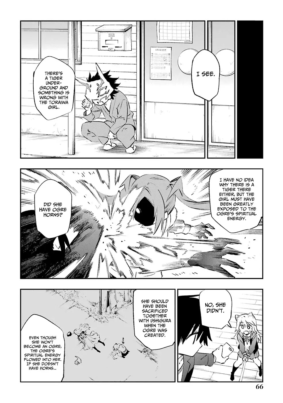 Urami Koi, Koi, Urami Koi. Chapter 39 page 8 - Chapter 39: Not Even a Tiger Eats its Own Cub