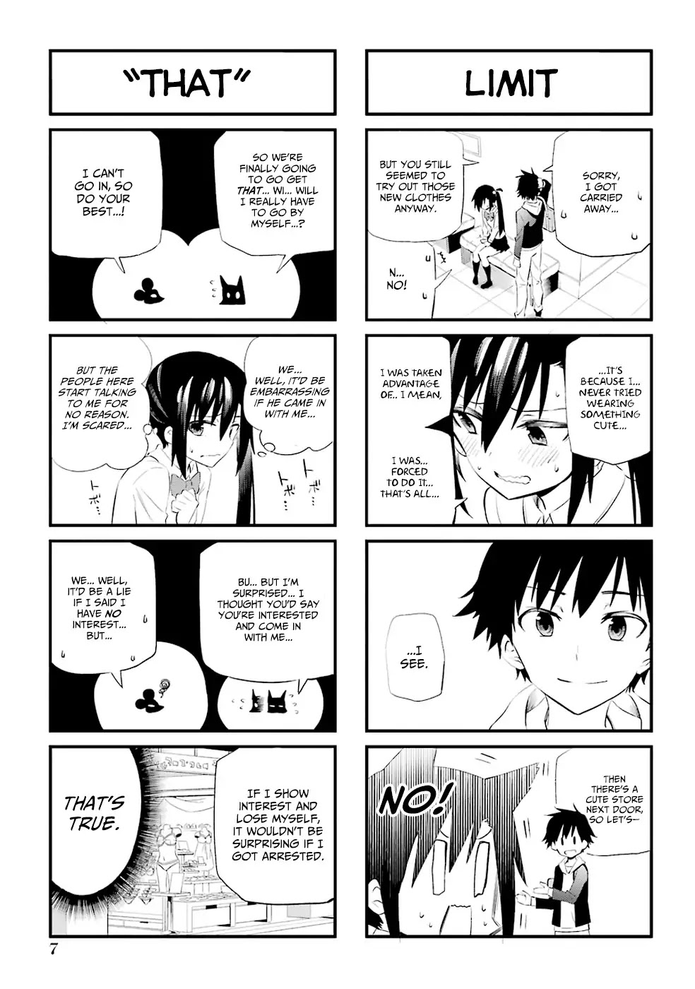 Urami Koi, Koi, Urami Koi. Chapter 4 page 10 - Chapter 4: The Cat that Met the Rat