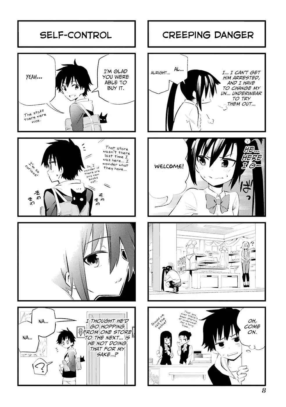 Urami Koi, Koi, Urami Koi. Chapter 4 page 11 - Chapter 4: The Cat that Met the Rat