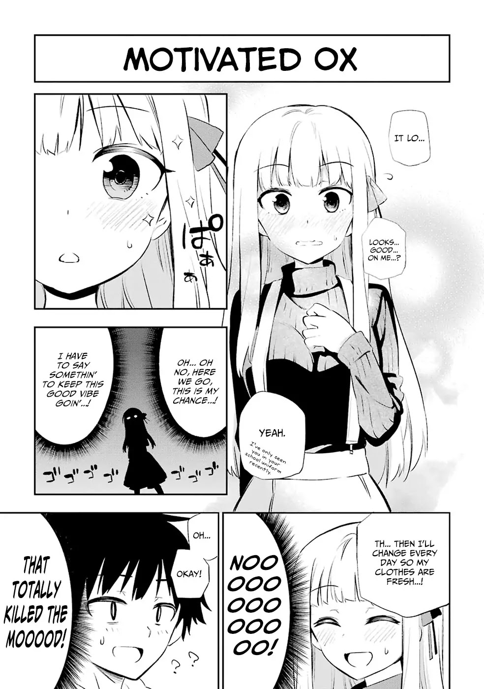 Urami Koi, Koi, Urami Koi. Chapter 4 page 14 - Chapter 4: The Cat that Met the Rat