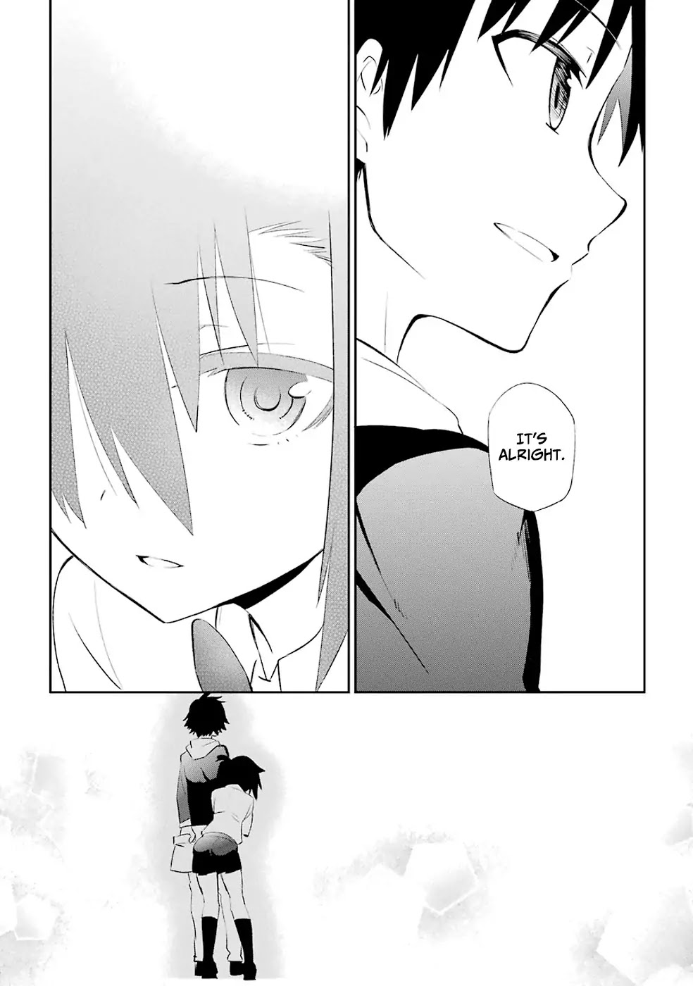 Urami Koi, Koi, Urami Koi. Chapter 4 page 19 - Chapter 4: The Cat that Met the Rat