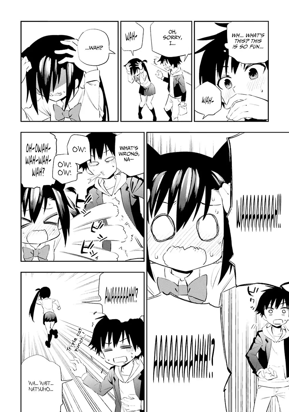Urami Koi, Koi, Urami Koi. Chapter 4 page 21 - Chapter 4: The Cat that Met the Rat