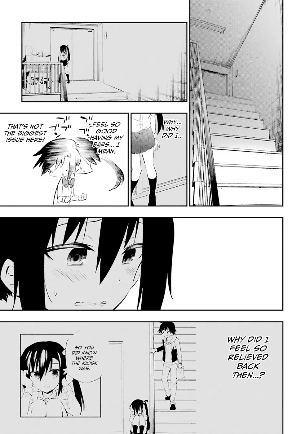 Urami Koi, Koi, Urami Koi. Chapter 4 page 22 - Chapter 4: The Cat that Met the Rat