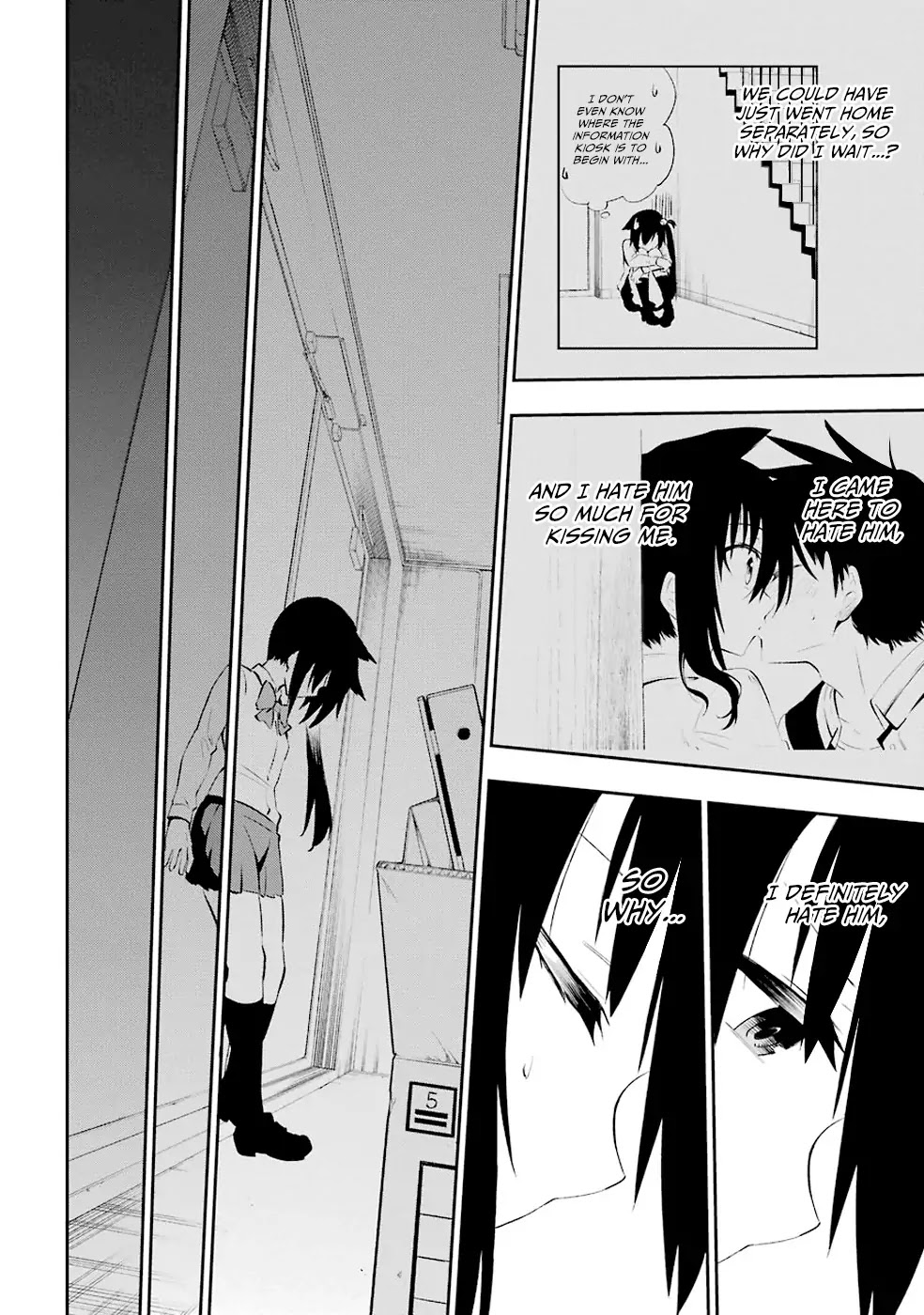 Urami Koi, Koi, Urami Koi. Chapter 4 page 23 - Chapter 4: The Cat that Met the Rat