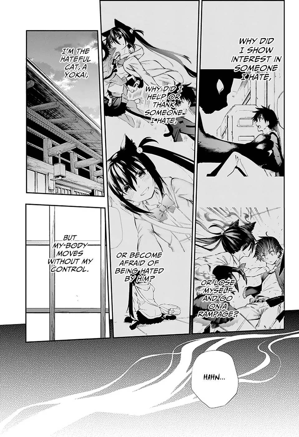 Urami Koi, Koi, Urami Koi. Chapter 4 page 24 - Chapter 4: The Cat that Met the Rat