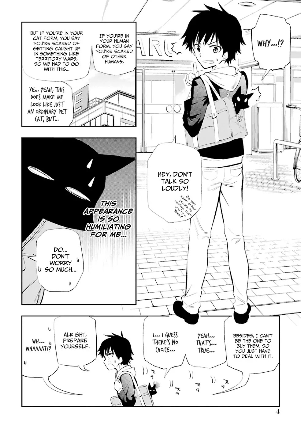 Urami Koi, Koi, Urami Koi. Chapter 4 page 7 - Chapter 4: The Cat that Met the Rat