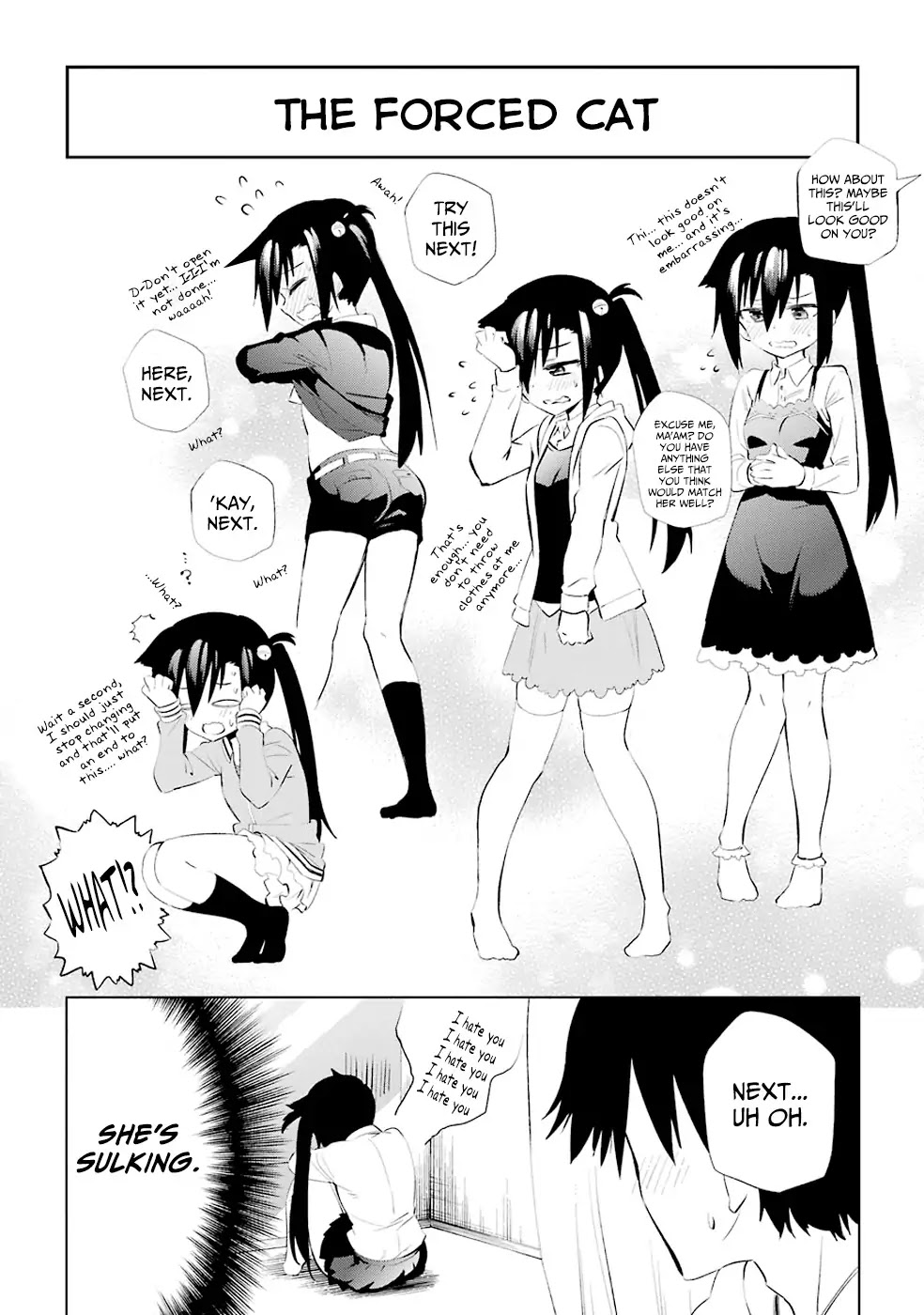 Urami Koi, Koi, Urami Koi. Chapter 4 page 9 - Chapter 4: The Cat that Met the Rat