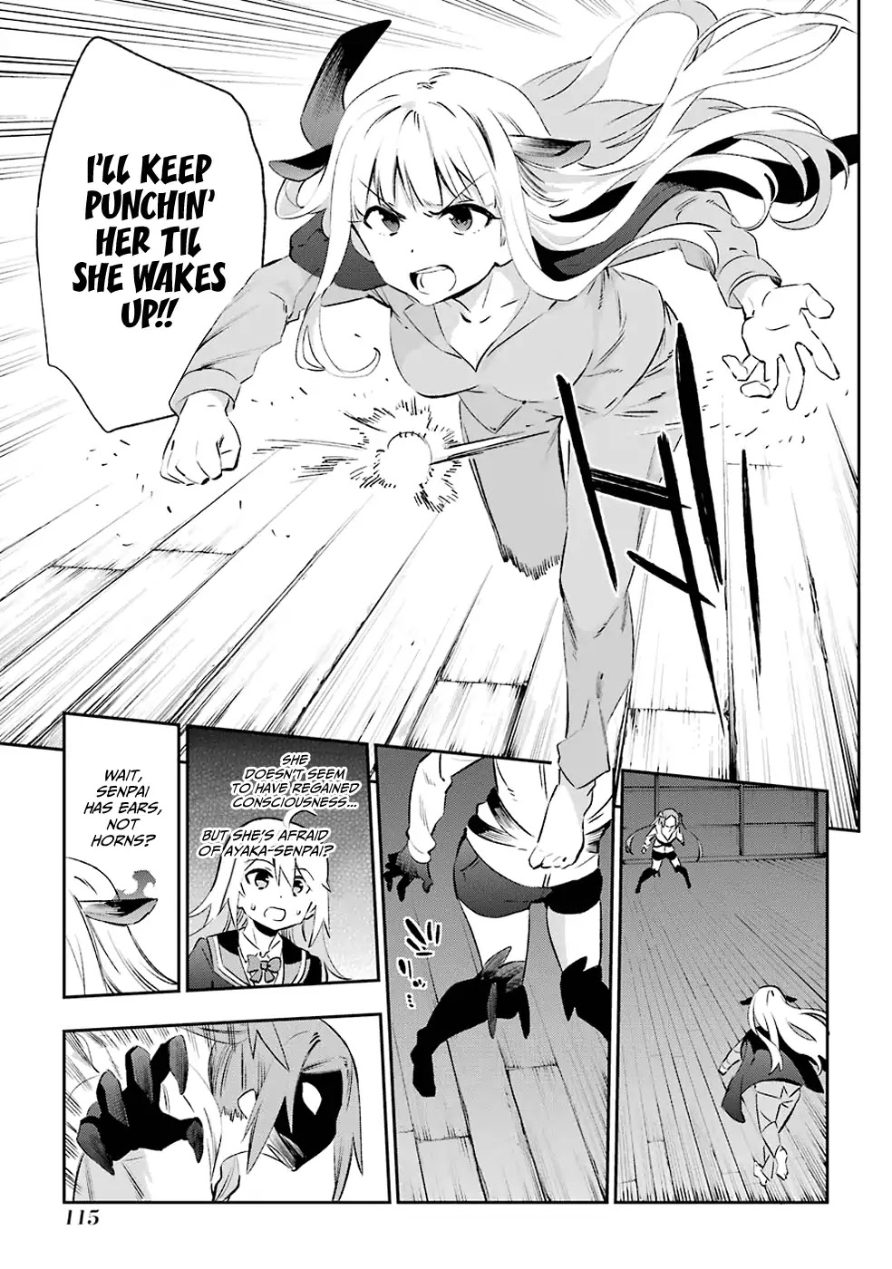 Urami Koi, Koi, Urami Koi. Chapter 40 page 11 - Chapter 40