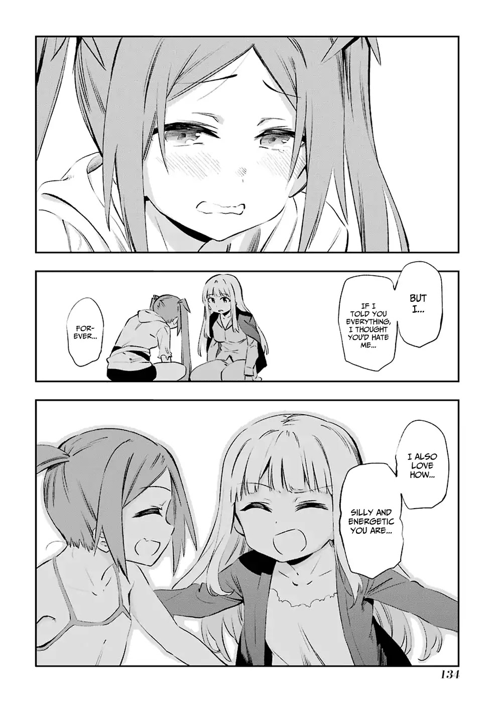 Urami Koi, Koi, Urami Koi. Chapter 40 page 29 - Chapter 40