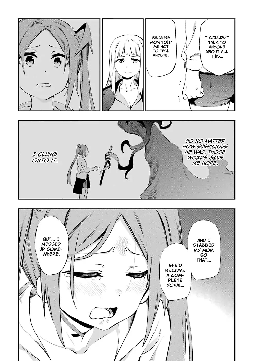 Urami Koi, Koi, Urami Koi. Chapter 40 page 38 - Chapter 40