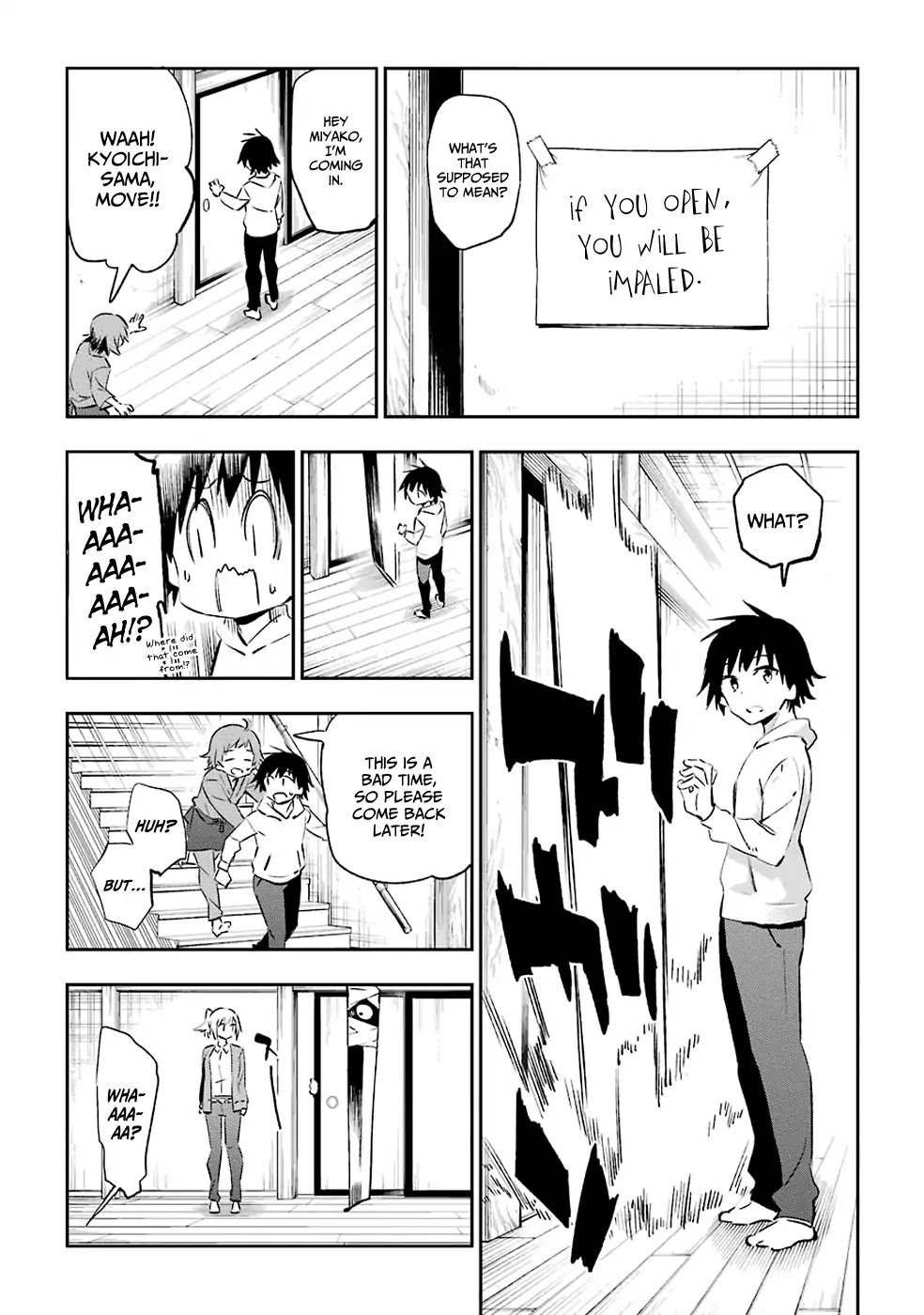 Urami Koi, Koi, Urami Koi. Chapter 41 page 10 - Chapter 41: Catnip For The Cat, Hot Springs For The Beasts