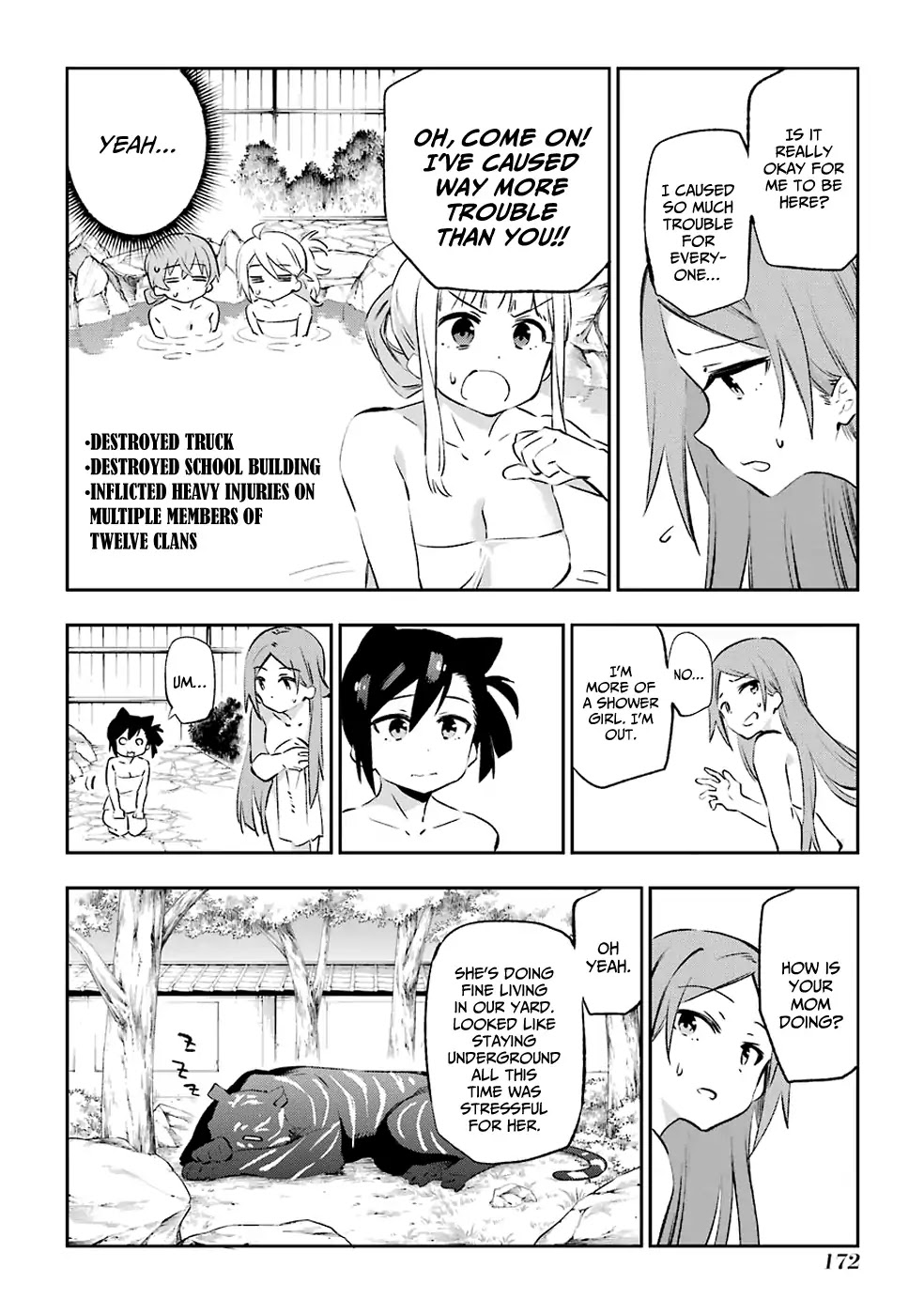 Urami Koi, Koi, Urami Koi. Chapter 41 page 14 - Chapter 41: Catnip For The Cat, Hot Springs For The Beasts