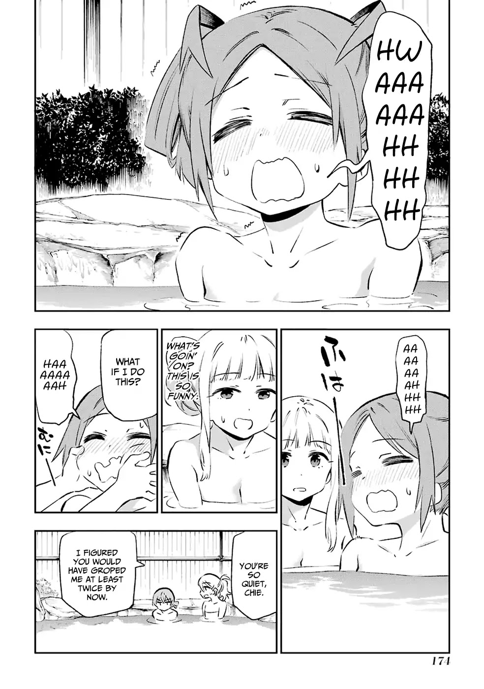 Urami Koi, Koi, Urami Koi. Chapter 41 page 16 - Chapter 41: Catnip For The Cat, Hot Springs For The Beasts