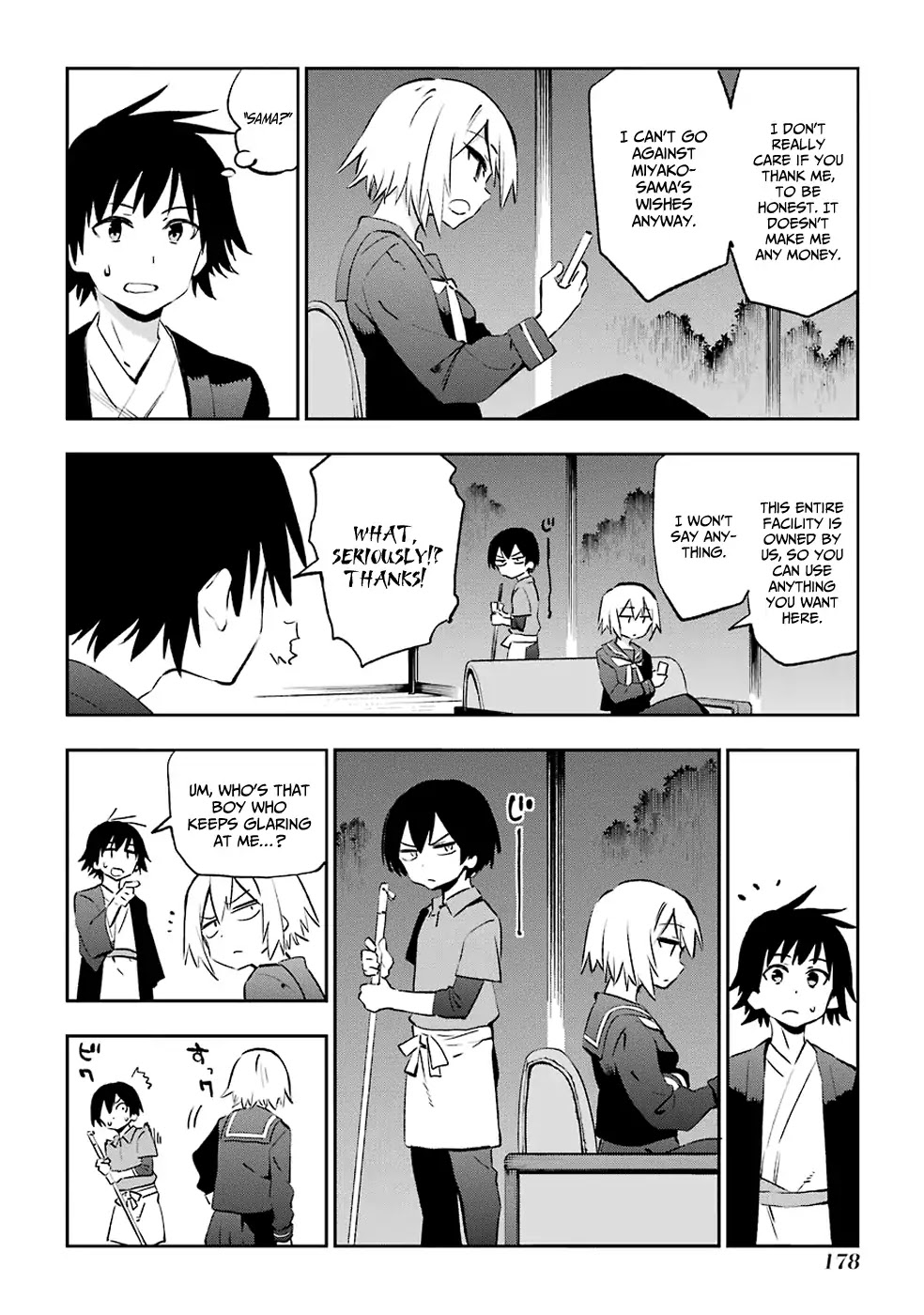 Urami Koi, Koi, Urami Koi. Chapter 41 page 20 - Chapter 41: Catnip For The Cat, Hot Springs For The Beasts