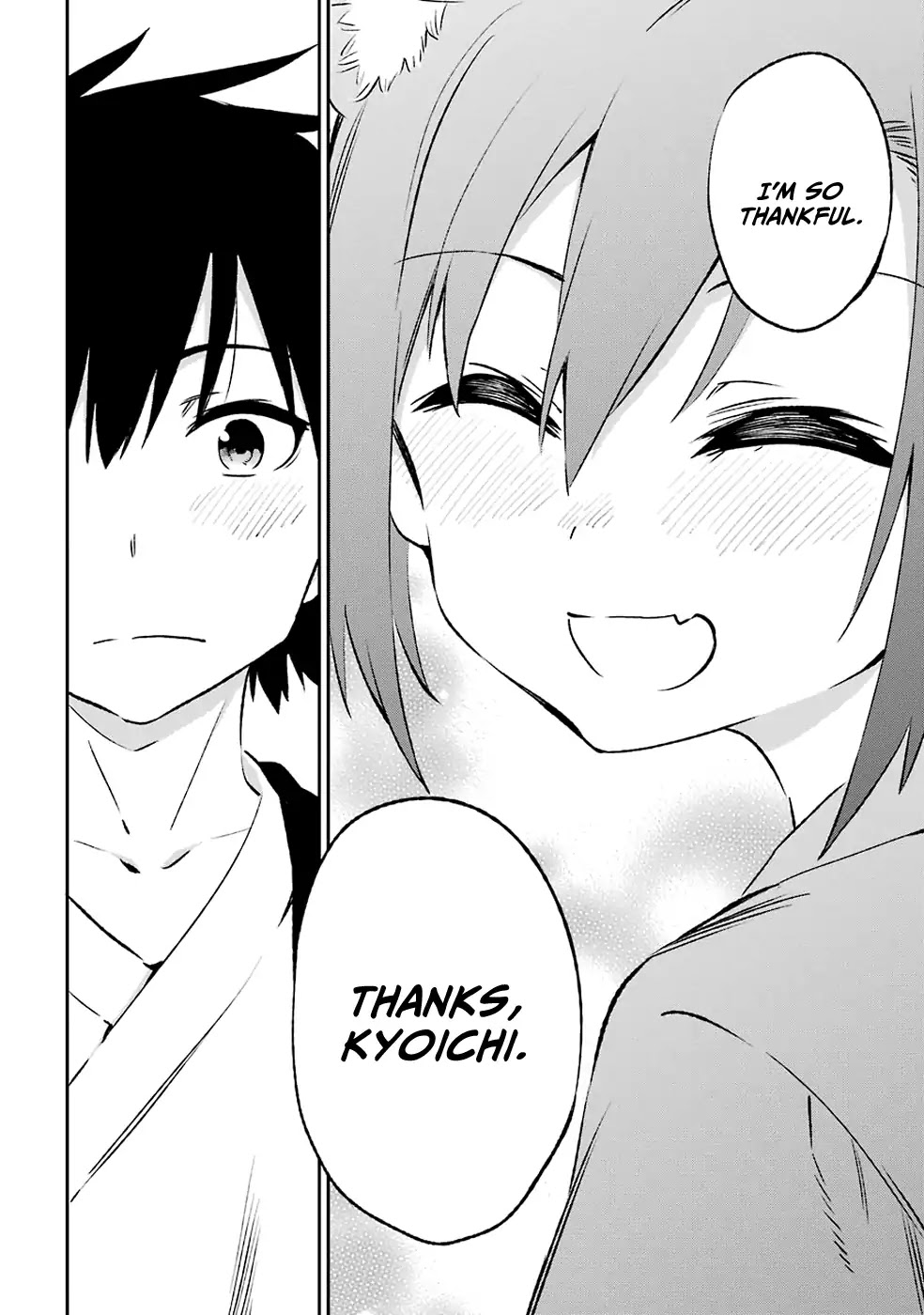 Urami Koi, Koi, Urami Koi. Chapter 41 page 28 - Chapter 41: Catnip For The Cat, Hot Springs For The Beasts