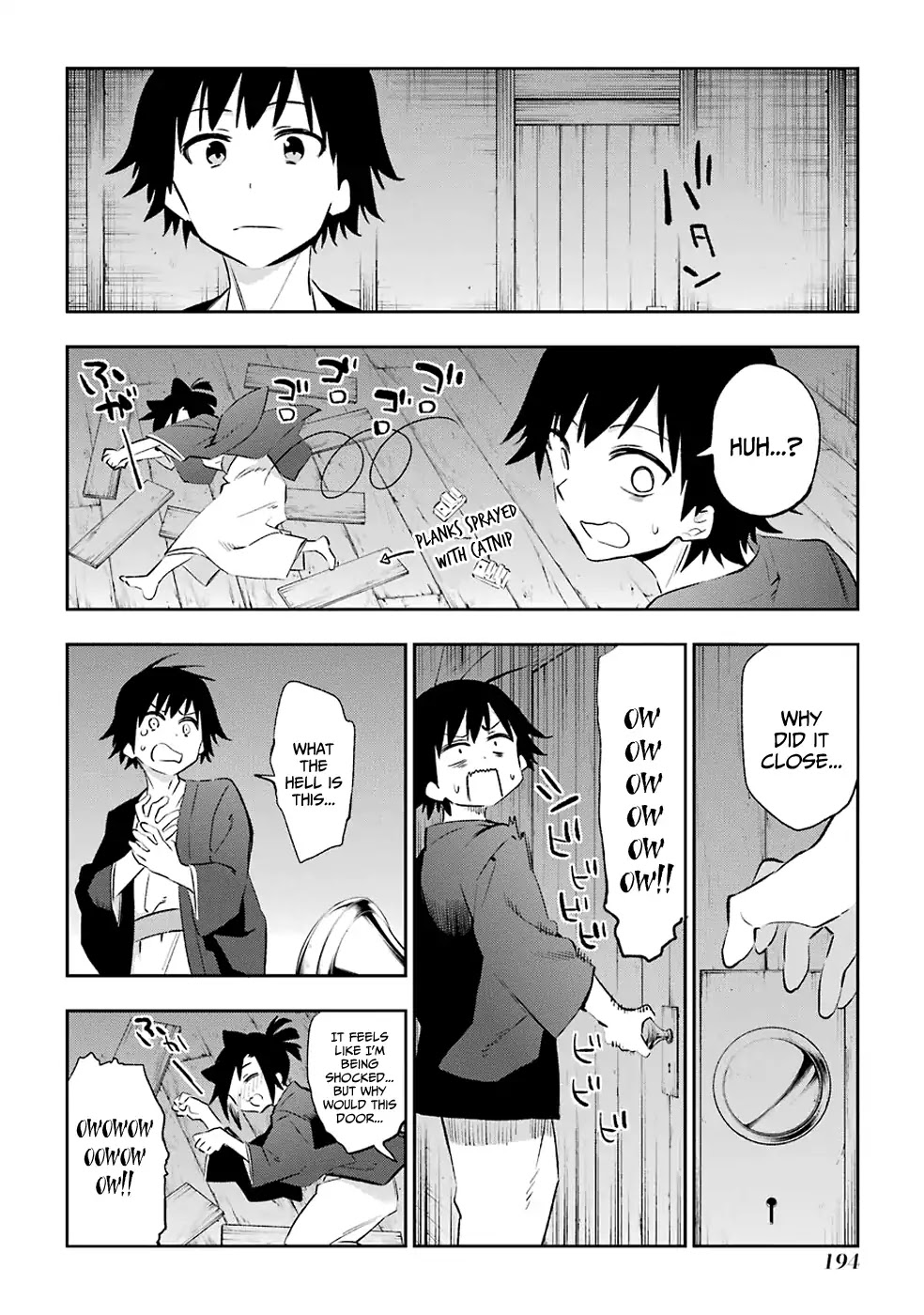 Urami Koi, Koi, Urami Koi. Chapter 41 page 36 - Chapter 41: Catnip For The Cat, Hot Springs For The Beasts