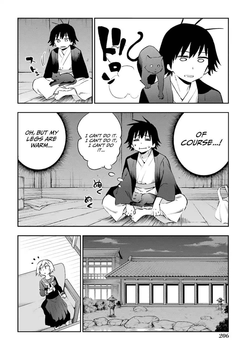Urami Koi, Koi, Urami Koi. Chapter 42 page 10 - Chapter 42: The Rat Before The Cat