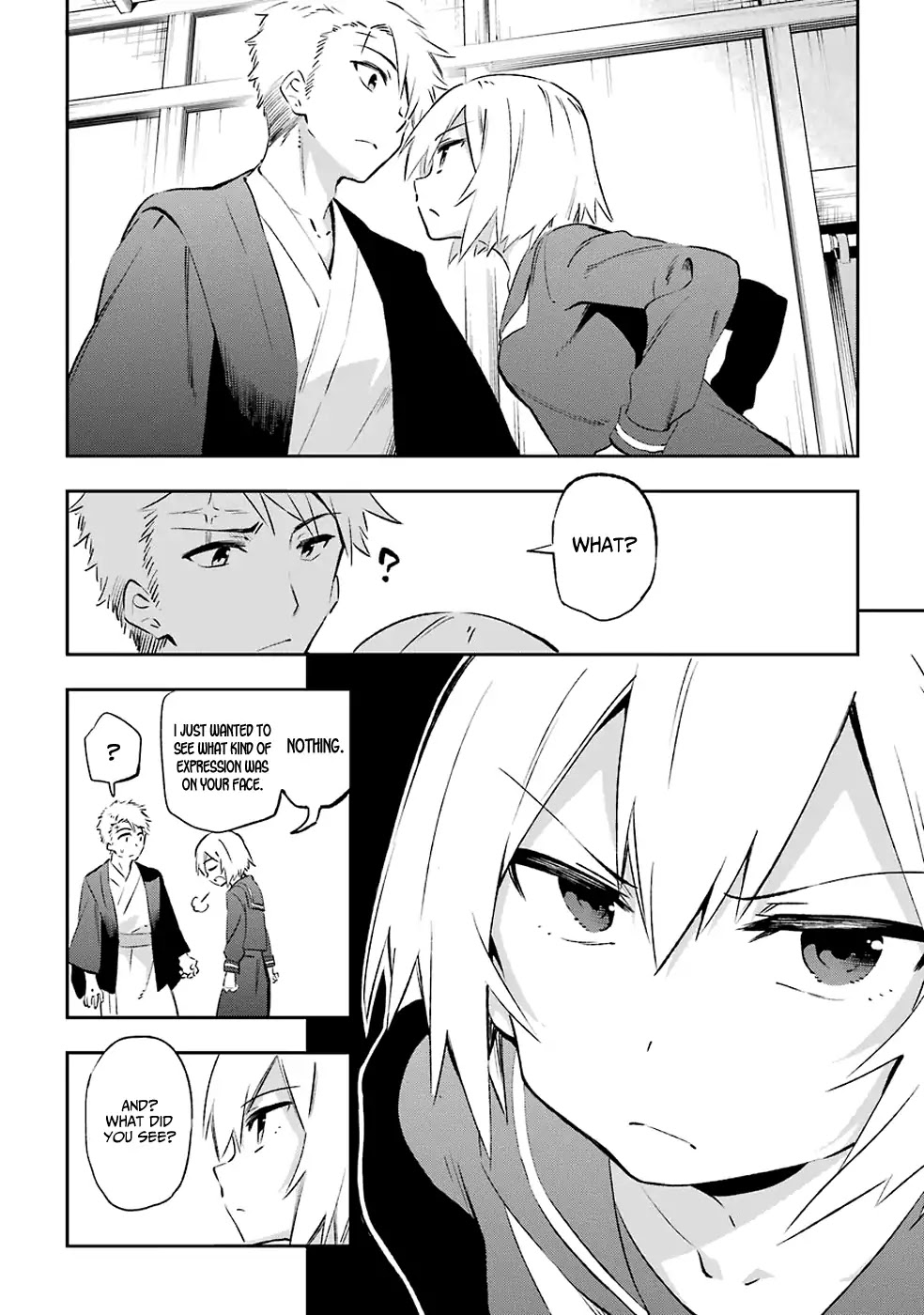 Urami Koi, Koi, Urami Koi. Chapter 42 page 12 - Chapter 42: The Rat Before The Cat