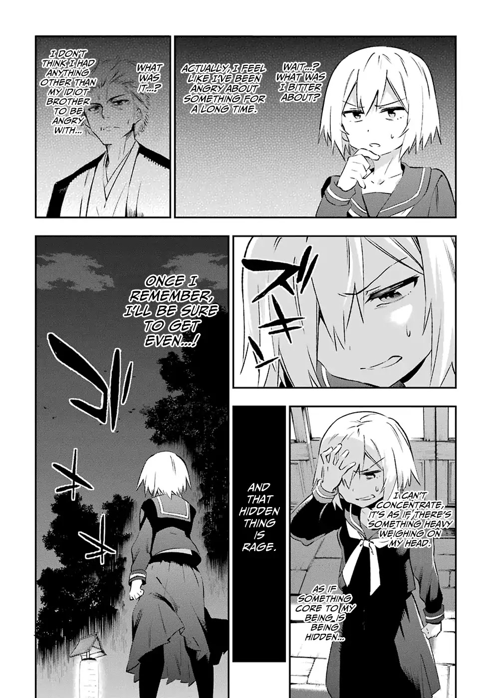 Urami Koi, Koi, Urami Koi. Chapter 42 page 14 - Chapter 42: The Rat Before The Cat