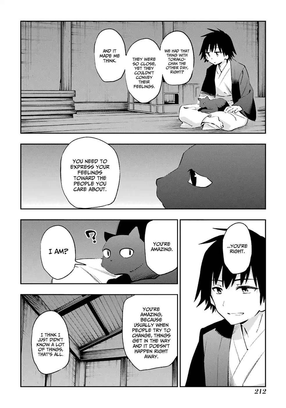 Urami Koi, Koi, Urami Koi. Chapter 42 page 16 - Chapter 42: The Rat Before The Cat