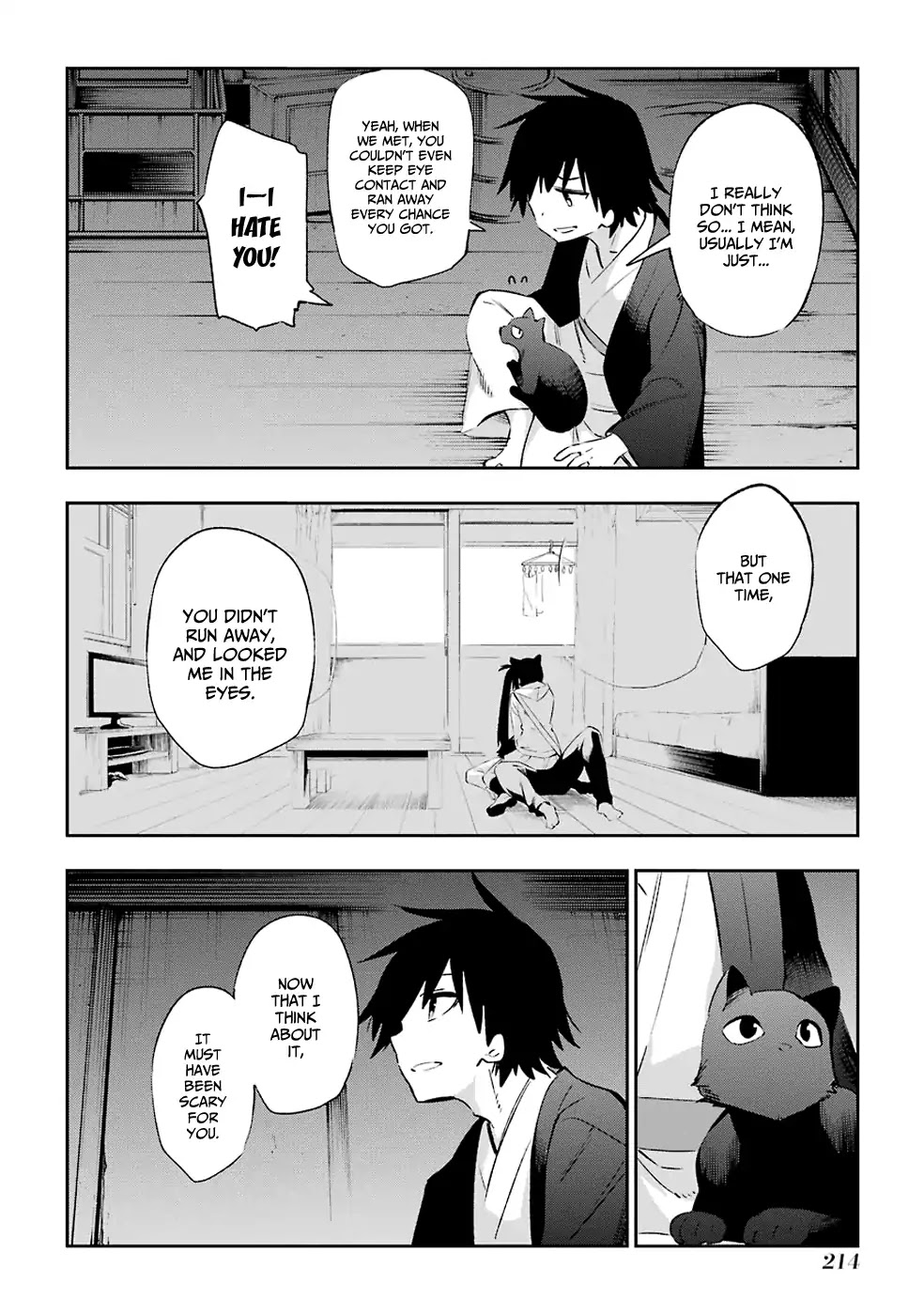 Urami Koi, Koi, Urami Koi. Chapter 42 page 18 - Chapter 42: The Rat Before The Cat