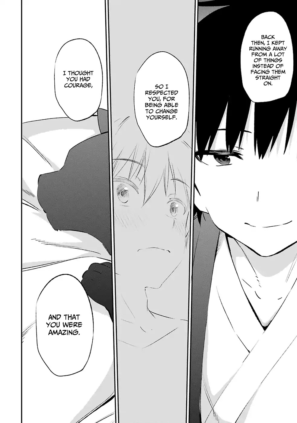 Urami Koi, Koi, Urami Koi. Chapter 42 page 20 - Chapter 42: The Rat Before The Cat