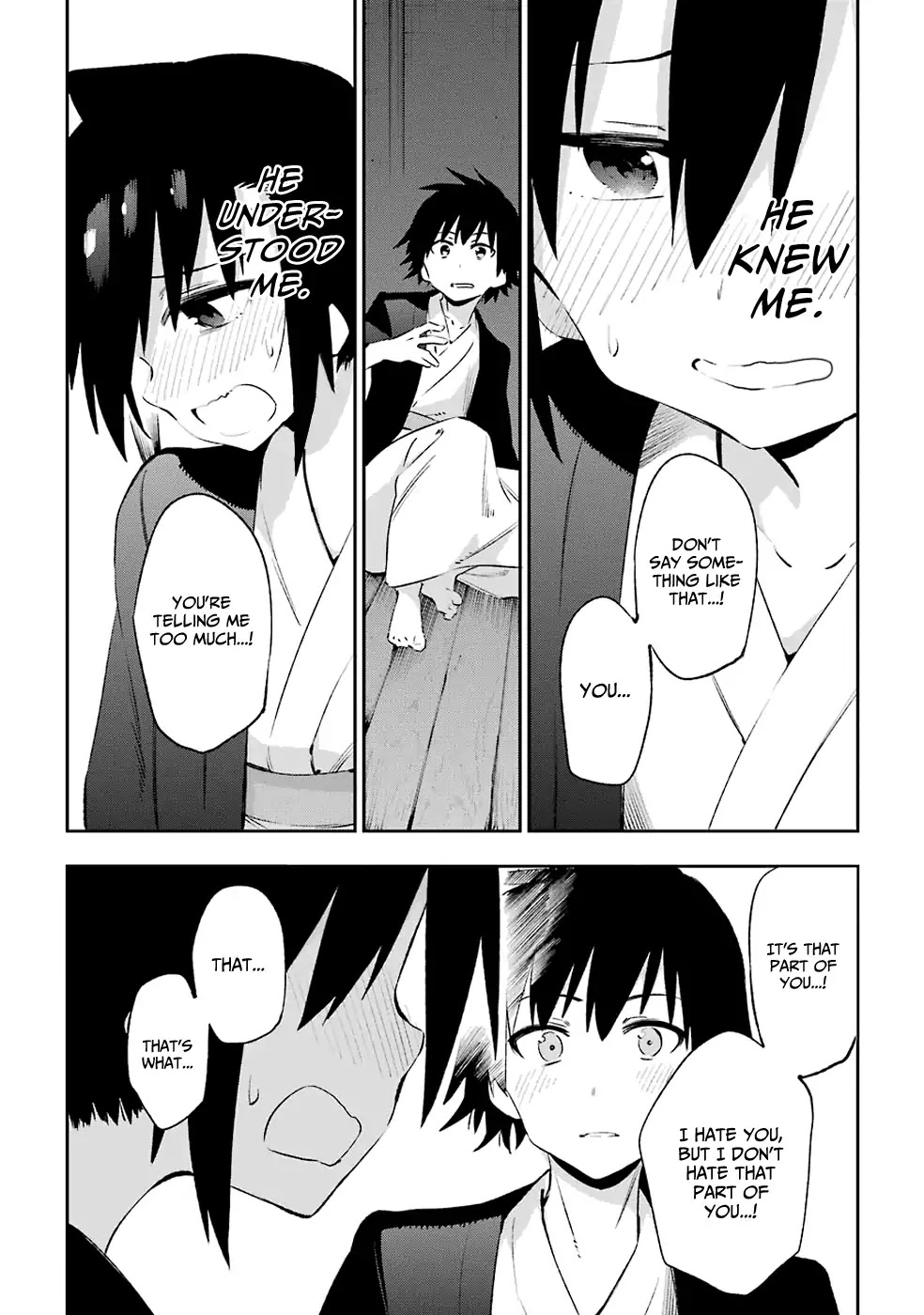 Urami Koi, Koi, Urami Koi. Chapter 42 page 23 - Chapter 42: The Rat Before The Cat