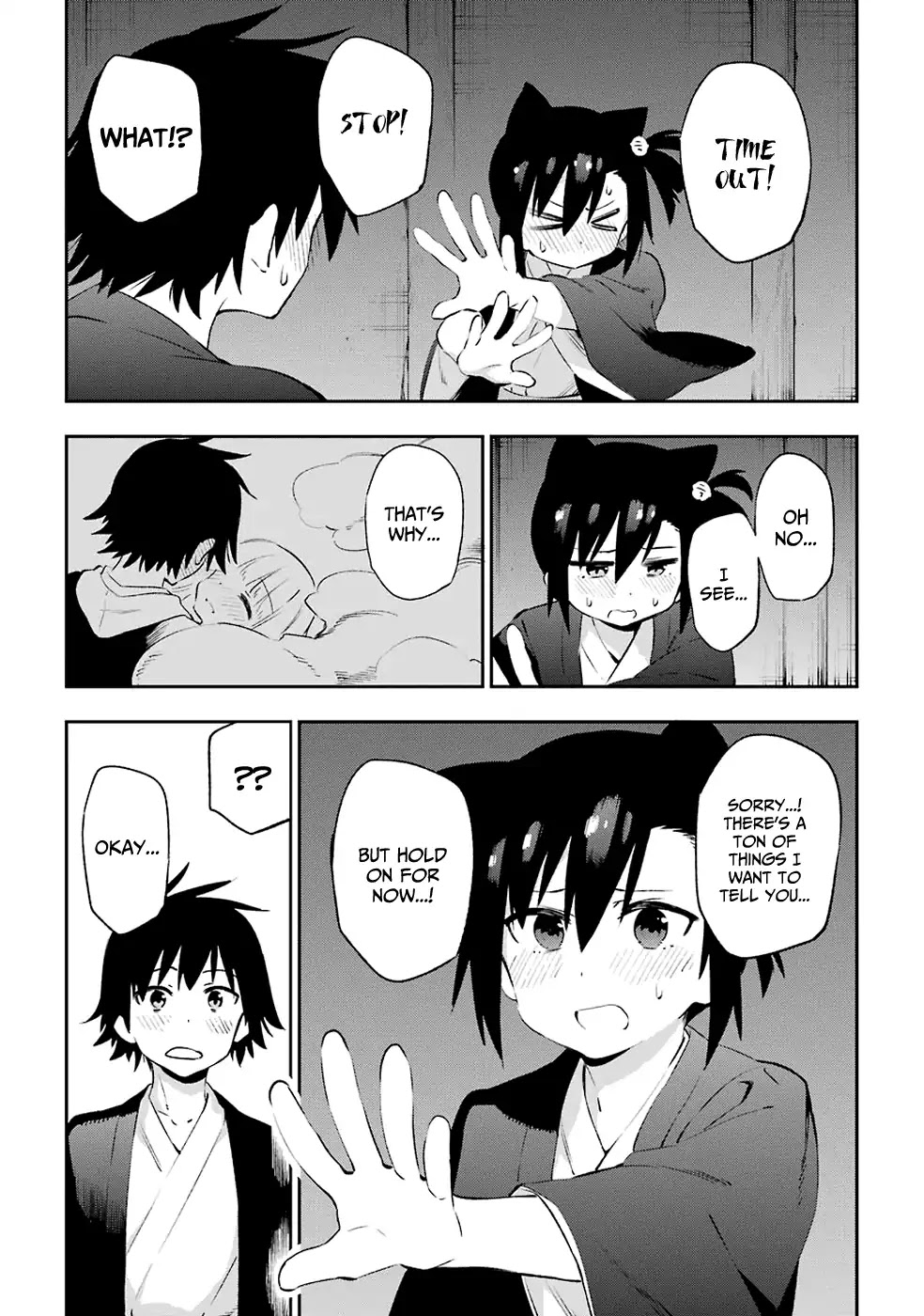 Urami Koi, Koi, Urami Koi. Chapter 42 page 26 - Chapter 42: The Rat Before The Cat