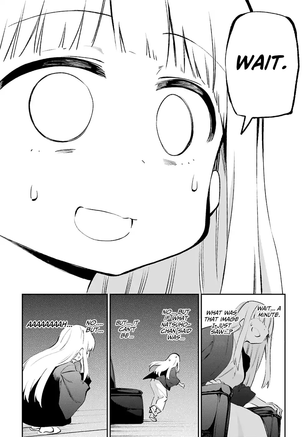 Urami Koi, Koi, Urami Koi. Chapter 42 page 35 - Chapter 42: The Rat Before The Cat