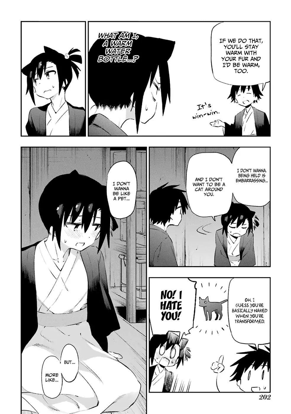 Urami Koi, Koi, Urami Koi. Chapter 42 page 6 - Chapter 42: The Rat Before The Cat