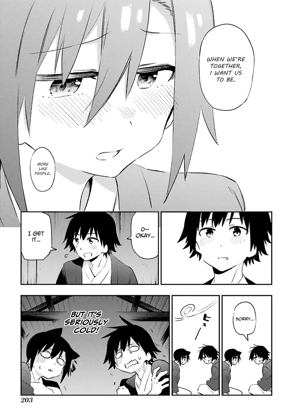 Urami Koi, Koi, Urami Koi. Chapter 42 page 7 - Chapter 42: The Rat Before The Cat